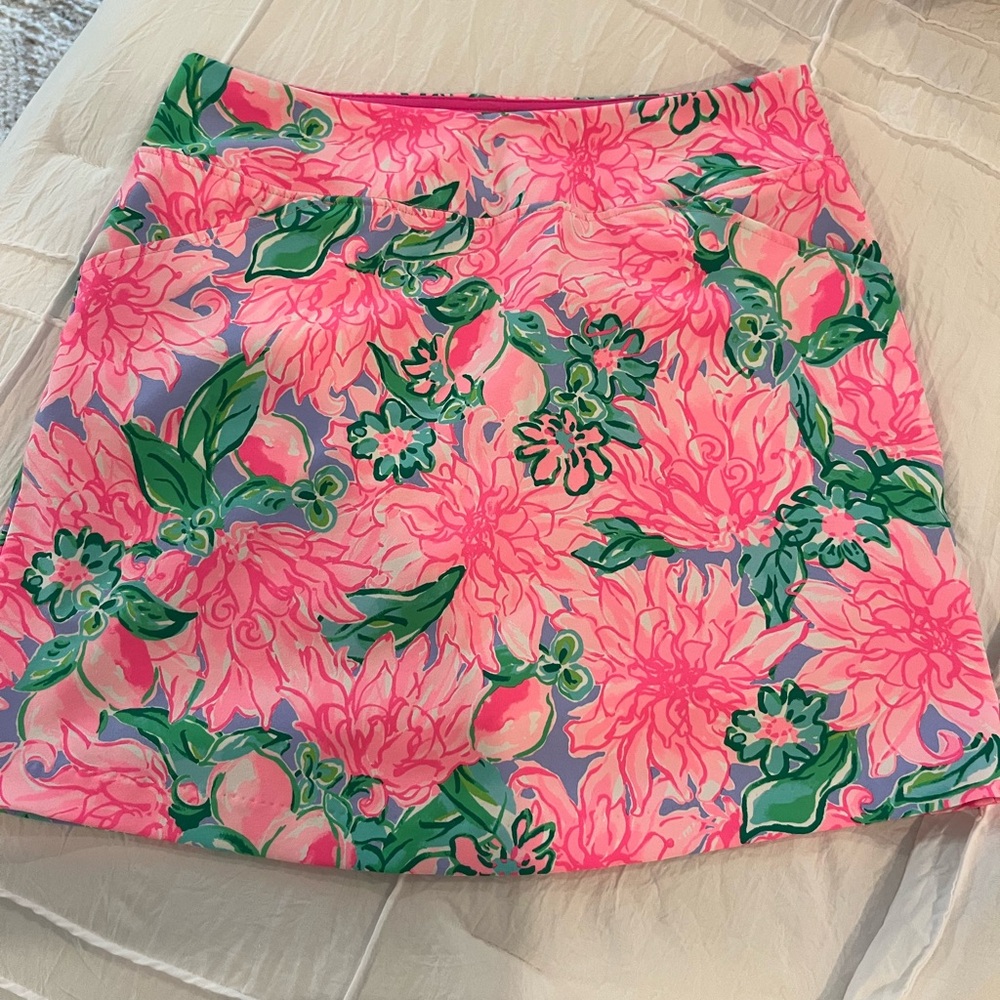 Lilly Pulitzer skort athletic material